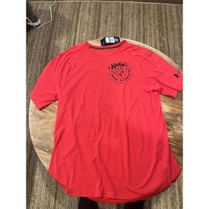 Reebok Iron Paradise Tee Men's T-Shirt - Red 2XL